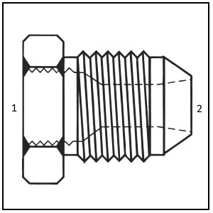 S3734 - JIC to SAE Conversion