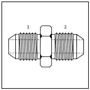 S3742 - Male JIC Union