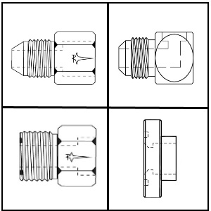 Braze On Adapter