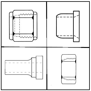 Hydraulic Pipe External Spud/Sleeves