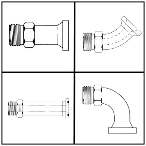 ORS to Flange