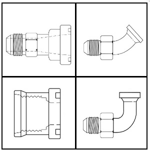 O'Ring Flange